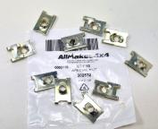 SPIRALOK NUT - MULTIPLE APPLICATIONS - LAND ROVER SERIES 11 AND 111 - DEFENDER 1987-2006 - DISCOVERY 1 1989-1998